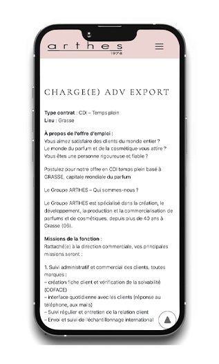 groupe-arthes-charge-export-grasse-google