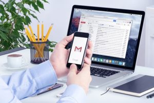 Mockup emailing sur gmail