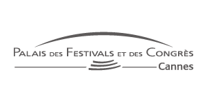 Logo palais des festivals et des congrès Cannes png Base Sud