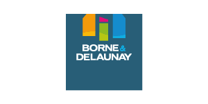 Logo Borne & Delauney PNG