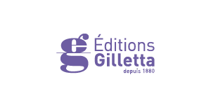 Logo Éditions Gilletta PNG